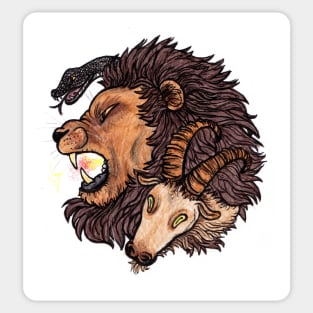 Chimaera Sticker